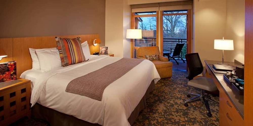 Cedarbrook Lodge SeaTac Bagian luar foto