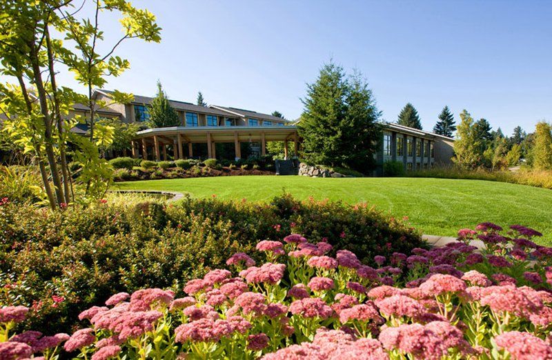 Cedarbrook Lodge SeaTac Bagian luar foto