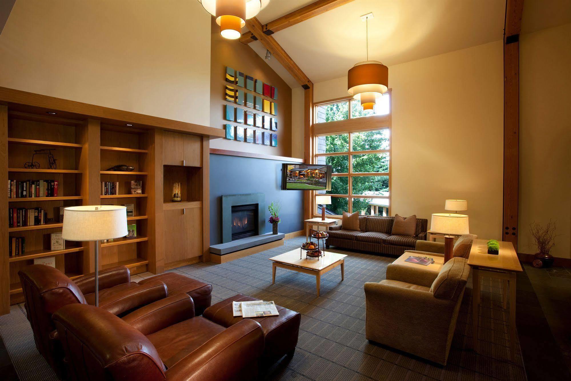 Cedarbrook Lodge SeaTac Bagian luar foto