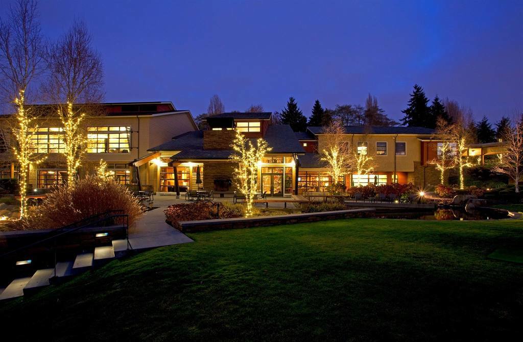 Cedarbrook Lodge SeaTac Bagian luar foto